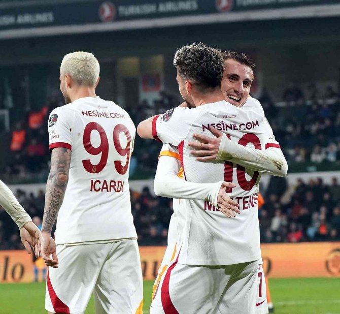 Spor Toto Süper Lig: Medipol Başakşehir: 0 - Galatasaray: 7 (Maç Sonucu)