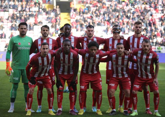 Sivasspor Ligdeki 5. Beraberliğini Aldı
