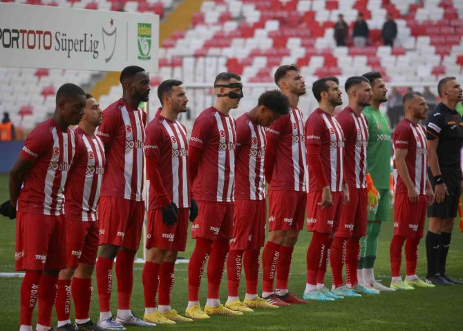 Sivasspor Ligdeki 5. Beraberliğini Aldı