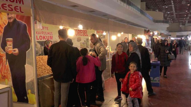 Kayseri Yöresel Ürünler Günleri’nde Son 2 Gün