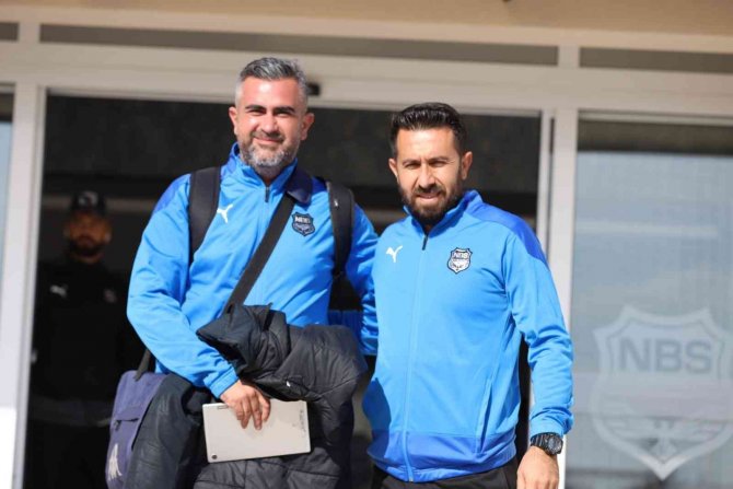 Eşin Group Nazilli Belediyespor, Isparta Deplasmanı Hazırlıklarını Tamamladı