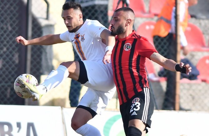 Tff 3. Lig: Turgutluspor: 0 - A. Eynesil Belediyespor: 1