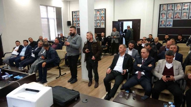 Tokat Tso’nun Yeni Başkanı Gökdere Oldu