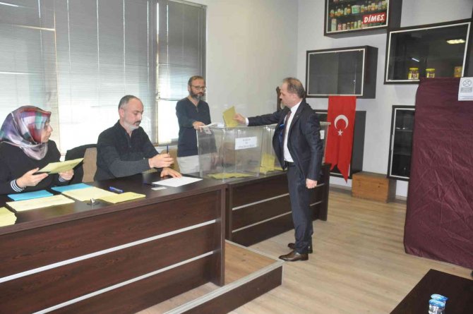Tokat Tso’nun Yeni Başkanı Gökdere Oldu