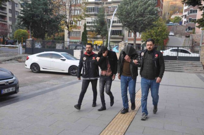 Tokat’ta Uyuşturucu Operasyonu: 2 Tutuklama