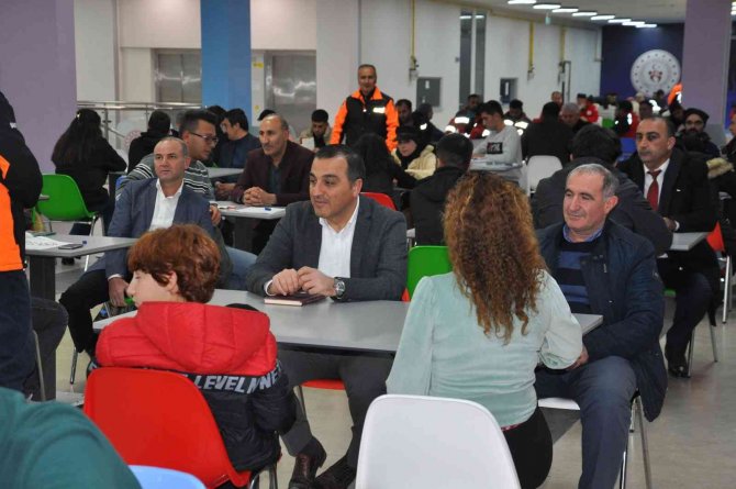 Kars’ta "Çök-kapan-tutun" Tatbikatı Yapıldı