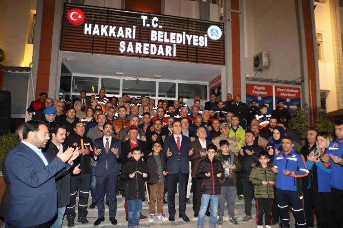 Hakkari’de "Çök-kapan-tutun" Tatbikatı