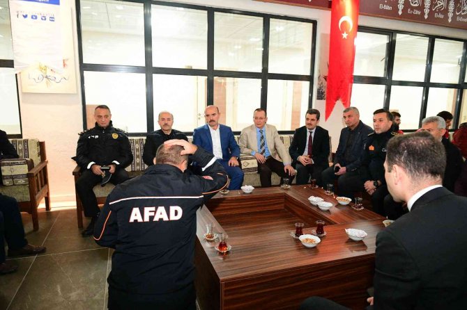 Trabzon’da “Çök Kapan Tutun” Tatbikatı