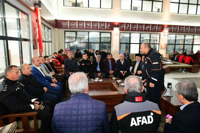 Trabzon’da “Çök Kapan Tutun” Tatbikatı