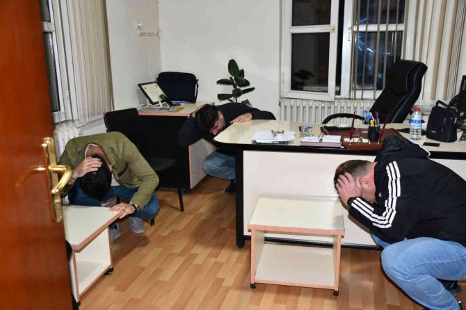 Türkeli’de "Çök Kapan Tutun" Tatbikatı
