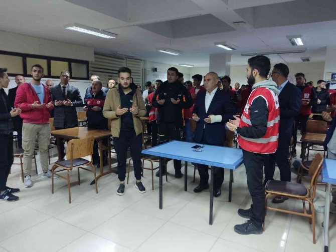 Niğde’de ’Çök Kapan Tutun’ Tatbikatı Yapıldı