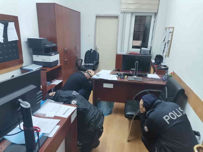 Niğde’de ’Çök Kapan Tutun’ Tatbikatı Yapıldı