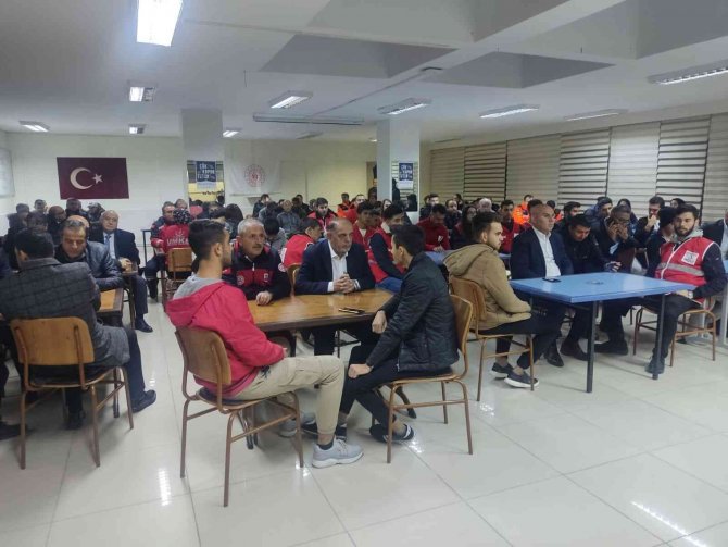 Niğde’de ’Çök Kapan Tutun’ Tatbikatı Yapıldı