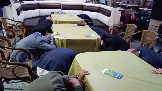 Protokol Üyeleri Tatbikata Uydu, Vatandaşlar İzledi