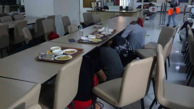 Bingöl’de “Çök-kapan-tutun” Tatbikatı