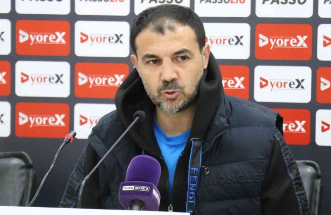 Boluspor - Yeni Malatyaspor Maçının Ardından