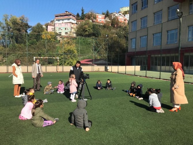Anasınıfı Öğrencileri Gazetecilik Mesleğini Tanıdı