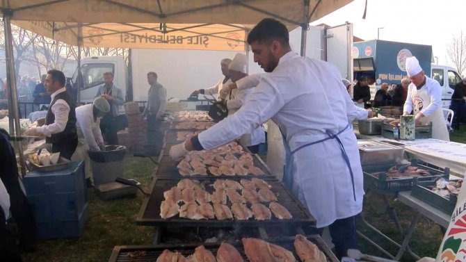 1. Şile Palamut Festivali Kapılarını Balık Severlere Açtı