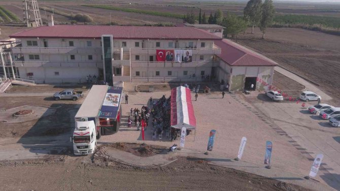 Buğday Tohumları Toprakla Buluşturuldu
