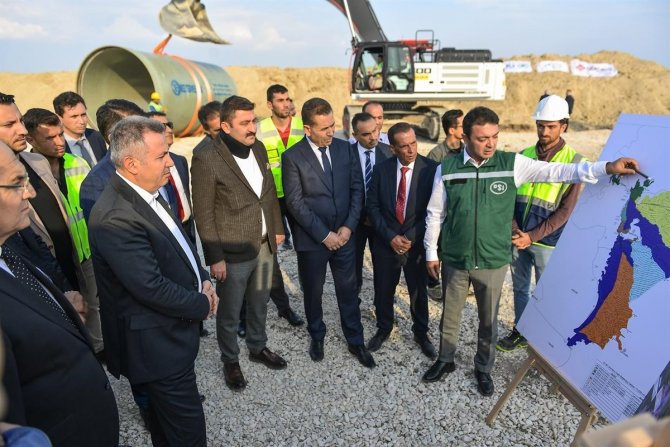 İ̇mamoğlu Projesiyle 6 Bin Hektar Alan Daha Sulanacak