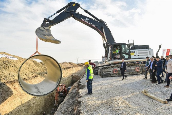 İ̇mamoğlu Projesiyle 6 Bin Hektar Alan Daha Sulanacak