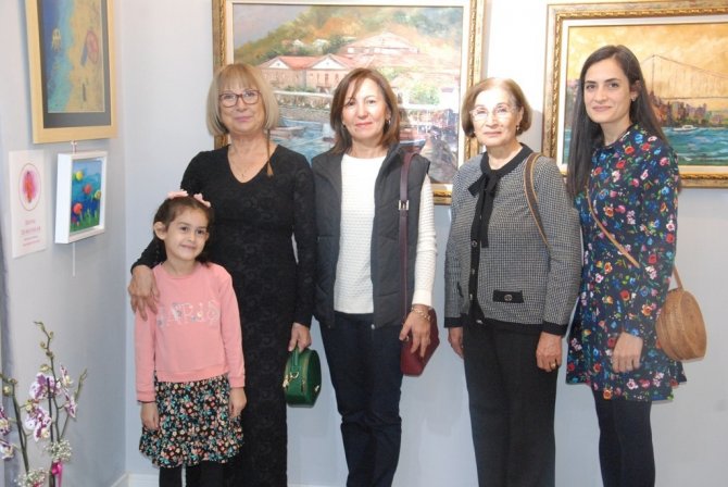 Küçük Ressam Defne’den İki Eser