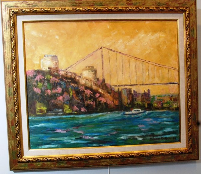 Kaman’dan "Gerçeğin Şiirleri 01" Resim Sergisi