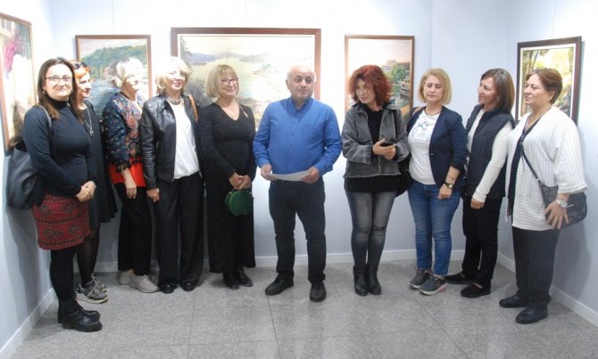 Kaman’dan "Gerçeğin Şiirleri 01" Resim Sergisi