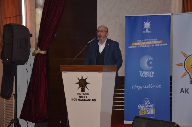Emet’te Teşkilat Akademisi Türkiye Yüzyılı Programı