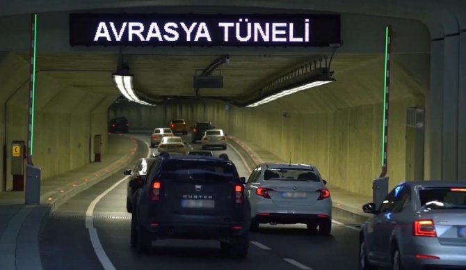 Avrasya Tüneli Rekor Tazeledi