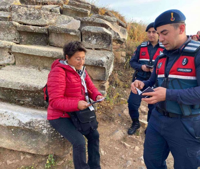 Aydın’da Jandarma Ekipleri Vatandaşlara Kades’i Tanıttı
