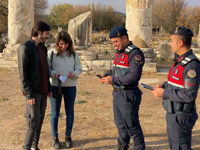 Aydın’da Jandarma Ekipleri Vatandaşlara Kades’i Tanıttı