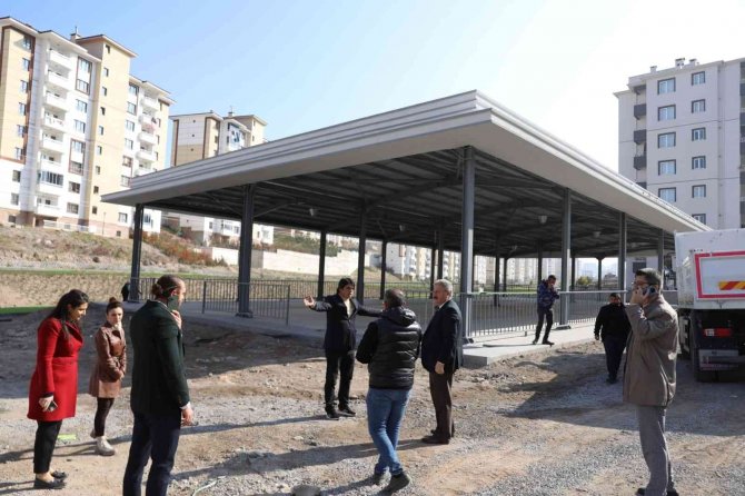 Yapılan Yeni Çalışmalarla Esnaf Toki̇’nin Çehresi Değişti