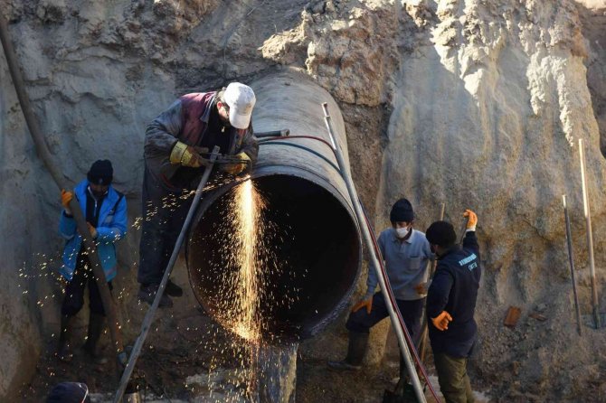 Çorum Belediyesin’den İçme Suyuna 400 Milyon Tl’lik Yatırım