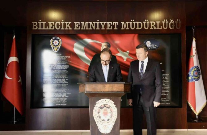 Vali Kızılkaya Ve Emniyet Müdürü Bodur ’Güvenlik Ve Asayiş’i Konuştu