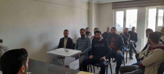 Bingöl Gazeteciler Cemiyeti’nde Arda Güven Tazeledi