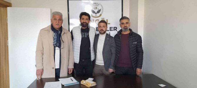 Bingöl Gazeteciler Cemiyeti’nde Arda Güven Tazeledi
