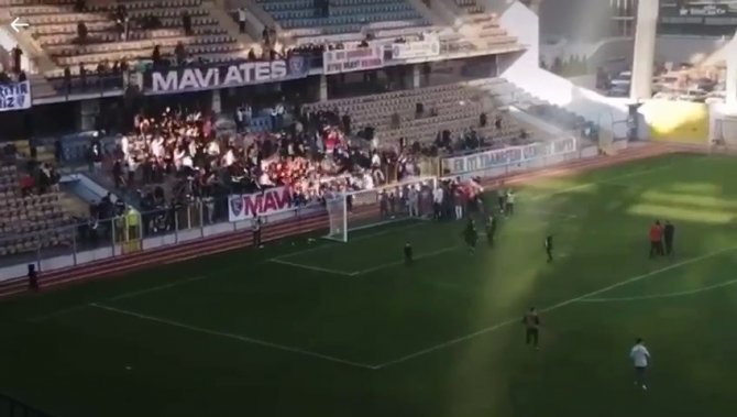 Galibiyet Sevinci Faciaya Dönüşüyordu