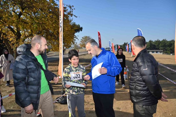 Oryantiring Turnuvasında Zamana Karşı Yarış