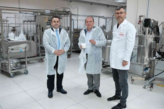 Matlı: "Markalaşmış Bir Gıda Kenti Oluşturma Gayretindeyiz"