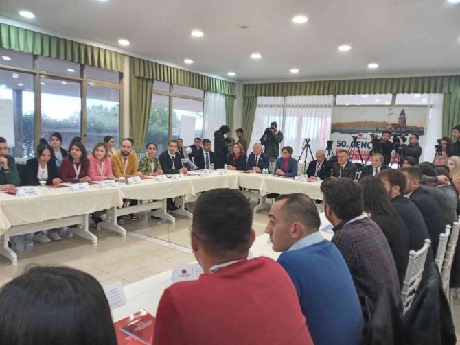 Chp Lideri Kılıçdaroğlu, Gençlerle Bir Araya Geldi