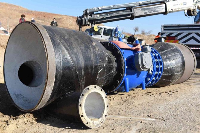 Çorum Belediyesin’den İçme Suyuna 400 Milyon Tl’lik Yatırım