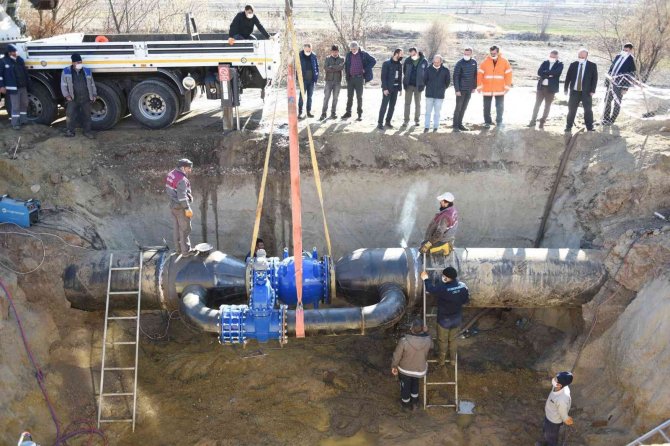 Çorum Belediyesin’den İçme Suyuna 400 Milyon Tl’lik Yatırım