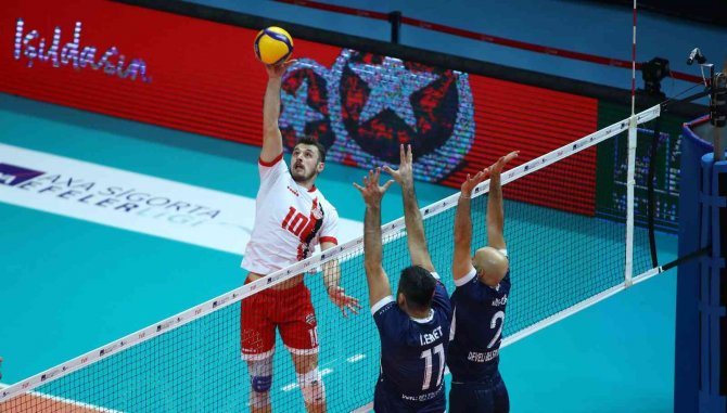 Efeler Ligi 8. Hafta: