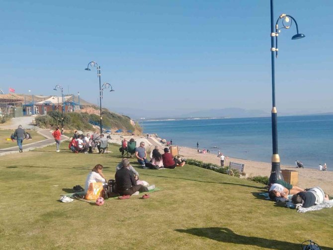 Didim’de Kasım Ayında Yaz Keyfi