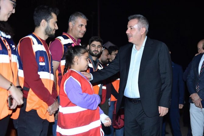 Adana’da “Çök-kapan-tutun” Tatbikatı
