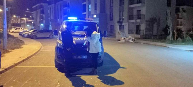 Kavga İhbarına Giden Jandarmaya Pastalı Kutlama