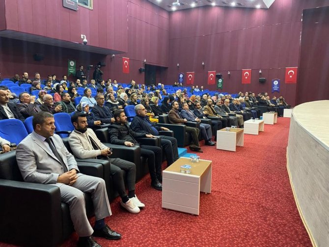 Elazığ’da ‘1. Enerji Çalışanları Haftası’ Etkinliği