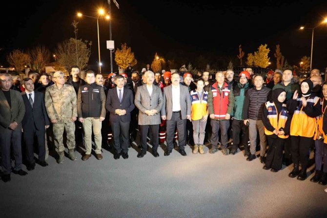 Erzincan’da "Çök Kapan Tutun" Tatbikatı Yapıldı