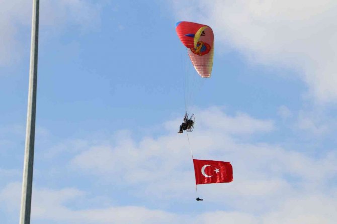 Tekirdağ’ın Kurtuluşunun 100. Yılında Muhteşem Gösteri